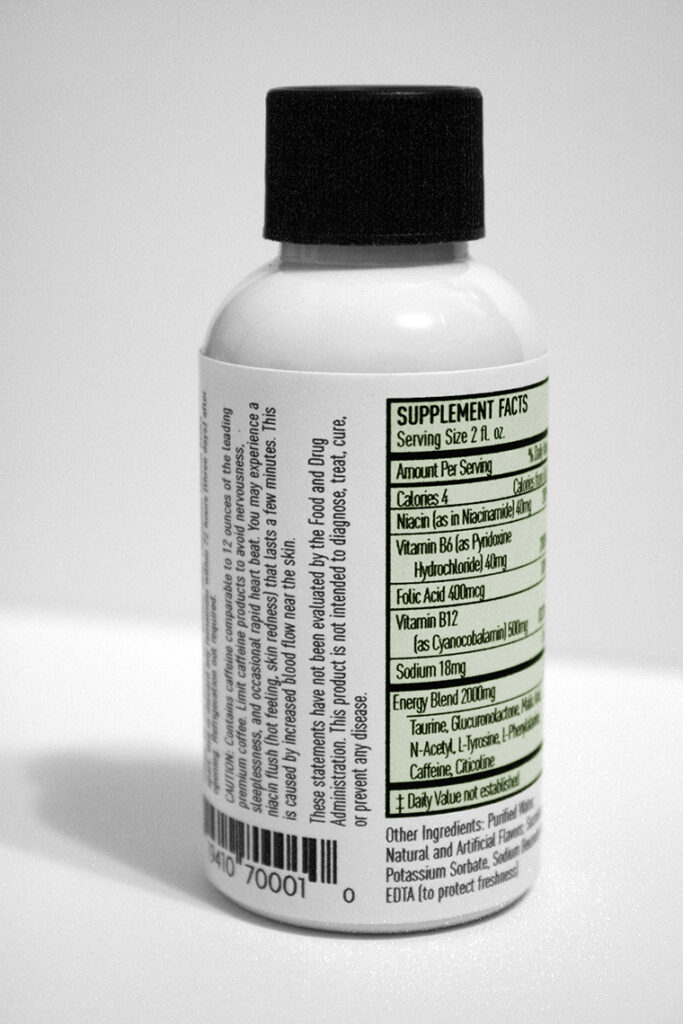 Green Label - back
