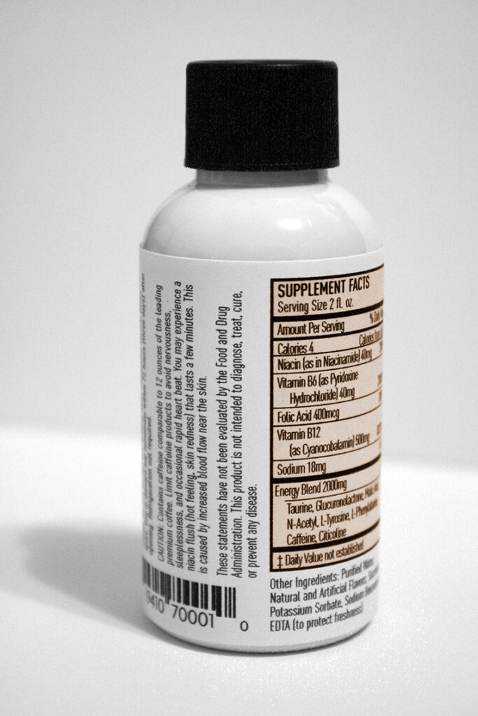 Orange Label - back