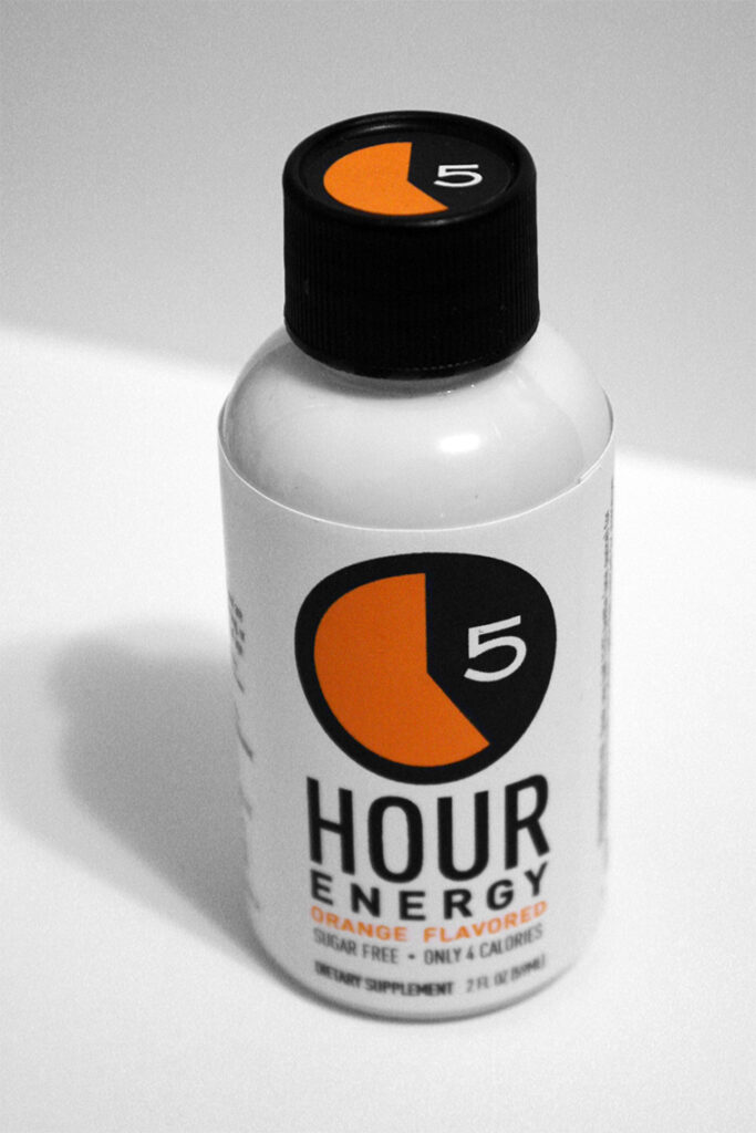 Orange Label - front