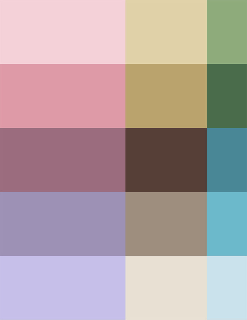 UG21 Color Palette