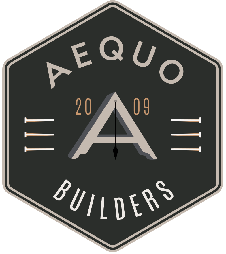 Aequo Builders logo - Color - Dark